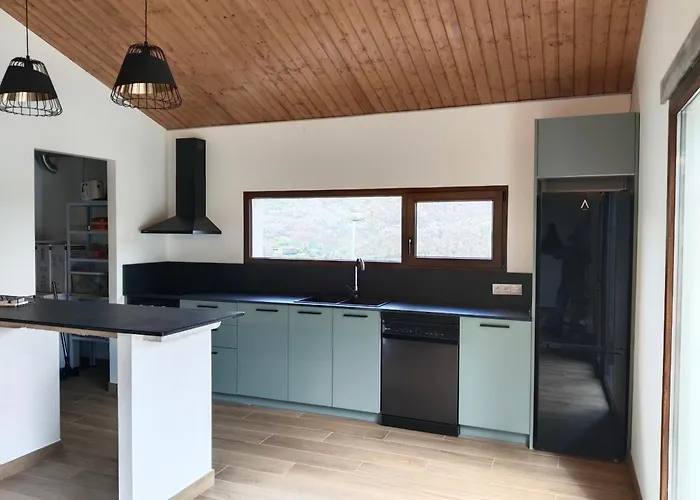 度假居 Vistas A Cangas Onís